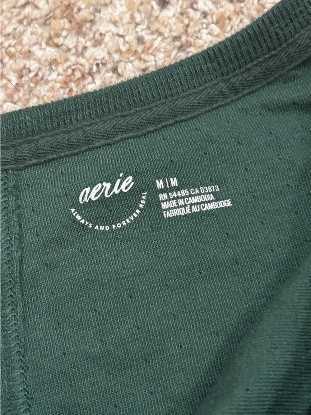 Aerie Endless Summer Crew Sweatshirt and Shorts Set - Picture 7 of 15